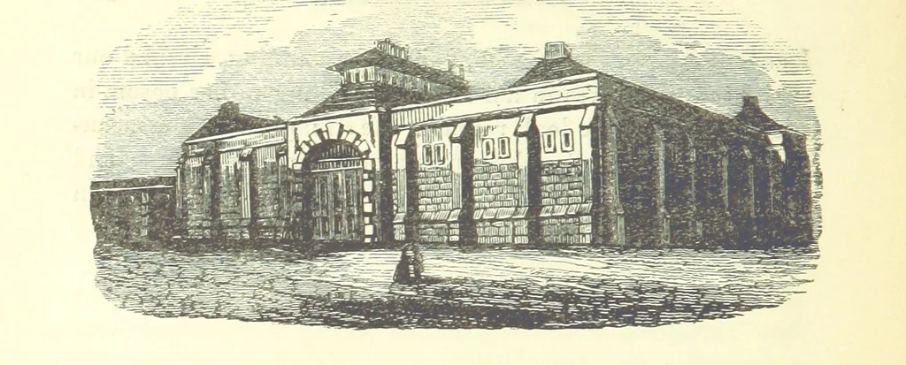 An illustration from The Vicar of Wakefield ... And a prefatory memoir by G. Moir Bussey ... Embellished with ... two hundred engravings on wood, etc, 1845, leaf 224