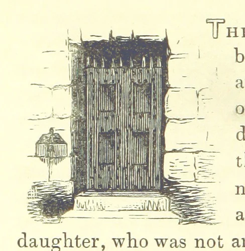 An illustration from The Vicar of Wakefield ... And a prefatory memoir by G. Moir Bussey ... Embellished with ... two hundred engravings on wood, etc, 1845, leaf 230