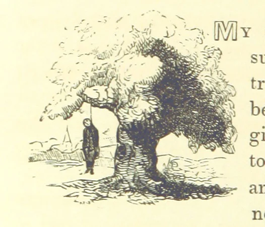 An illustration from The Vicar of Wakefield ... And a prefatory memoir by G. Moir Bussey ... Embellished with ... two hundred engravings on wood, etc, 1845, leaf 260