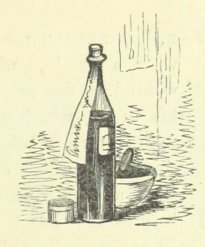 An illustration from The Vicar of Wakefield ... And a prefatory memoir by G. Moir Bussey ... Embellished with ... two hundred engravings on wood, etc, 1845, leaf 275