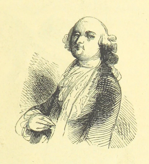 An illustration from The Vicar of Wakefield ... And a prefatory memoir by G. Moir Bussey ... Embellished with ... two hundred engravings on wood, etc, 1845, leaf 51
