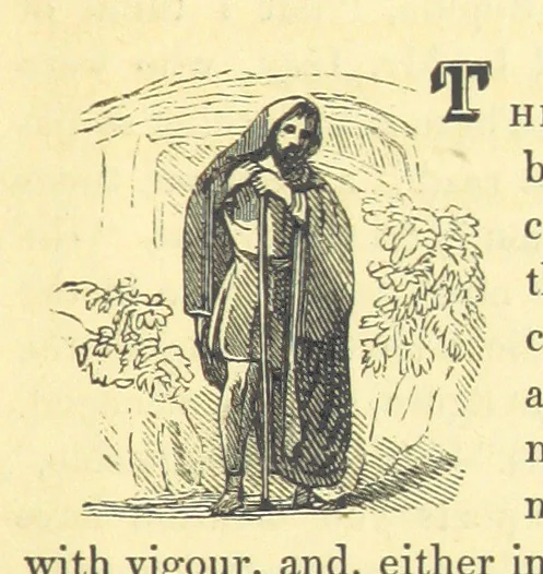 An illustration from The Vicar of Wakefield ... And a prefatory memoir by G. Moir Bussey ... Embellished with ... two hundred engravings on wood, etc, 1845, leaf 79