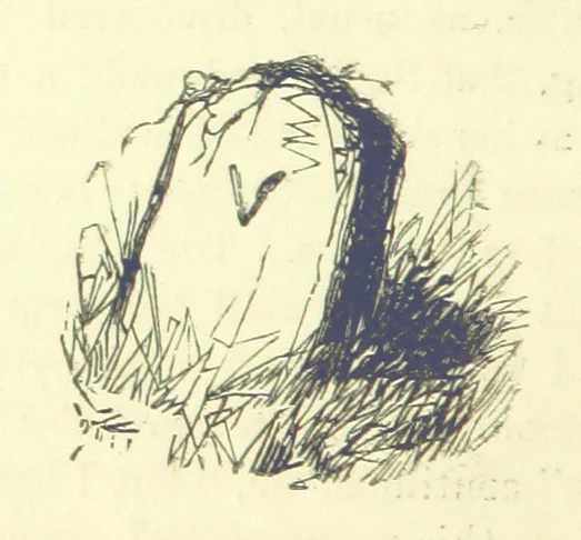 An illustration from The Vicar of Wakefield ... And a prefatory memoir by G. Moir Bussey ... Embellished with ... two hundred engravings on wood, etc, 1845, leaf 92