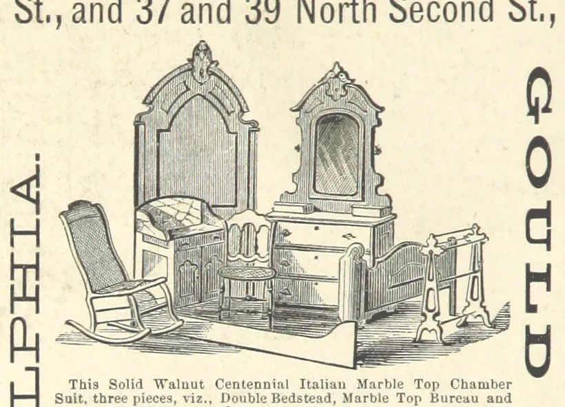 An illustration from 1776 American Enterprise. 1876. Burley's United States Centennial Gazetteer and Guide 1876 ... C. H. Kidder, editor, etc, 1876, leaf 2