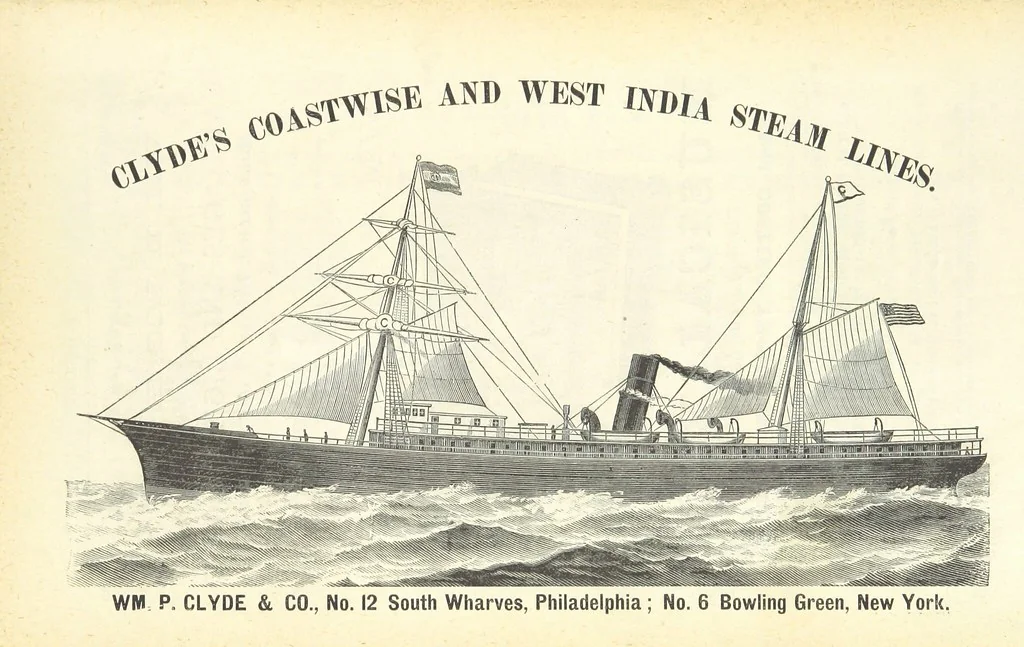 An illustration from 1776 American Enterprise. 1876. Burley's United States Centennial Gazetteer and Guide 1876 ... C. H. Kidder, editor, etc, 1876, leaf 4