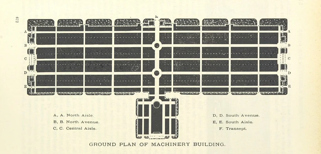 An illustration from 1776 American Enterprise. 1876. Burley's United States Centennial Gazetteer and Guide 1876 ... C. H. Kidder, editor, etc, 1876, leaf 670