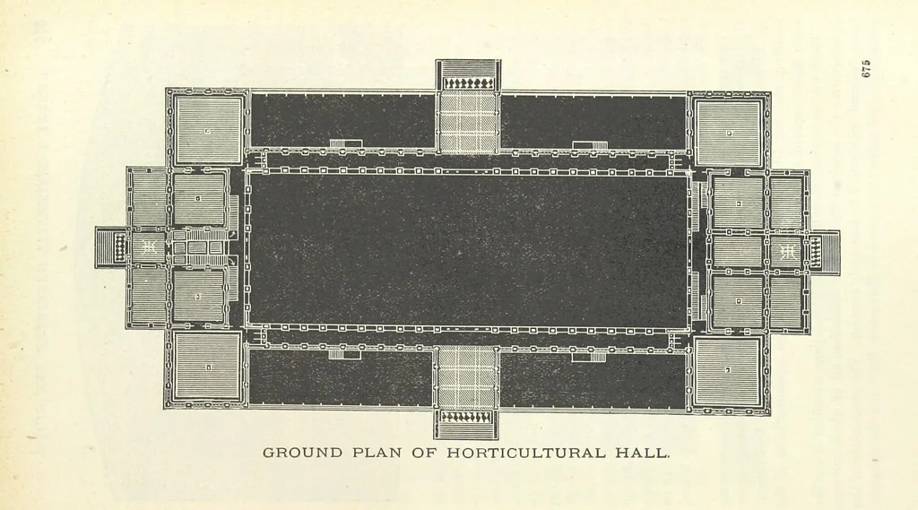 An illustration from 1776 American Enterprise. 1876. Burley's United States Centennial Gazetteer and Guide 1876 ... C. H. Kidder, editor, etc, 1876, leaf 673