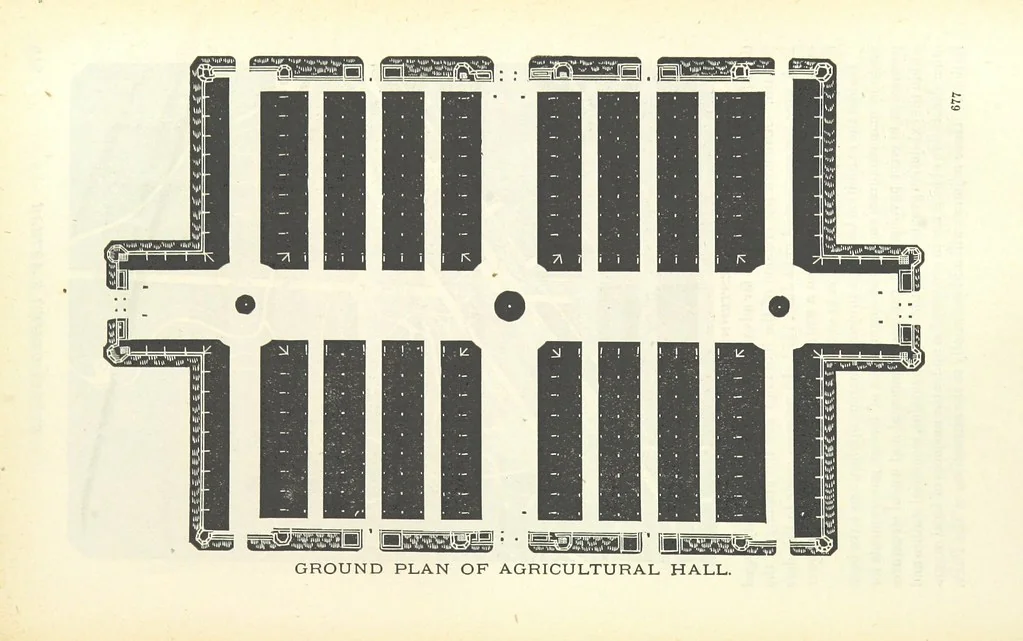 An illustration from 1776 American Enterprise. 1876. Burley's United States Centennial Gazetteer and Guide 1876 ... C. H. Kidder, editor, etc, 1876, leaf 675