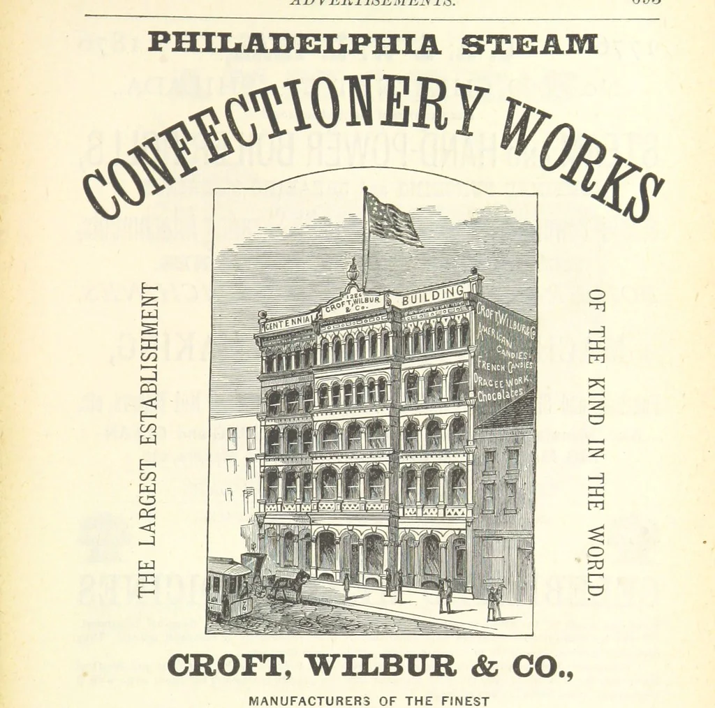 An illustration from 1776 American Enterprise. 1876. Burley's United States Centennial Gazetteer and Guide 1876 ... C. H. Kidder, editor, etc, 1876, leaf 691