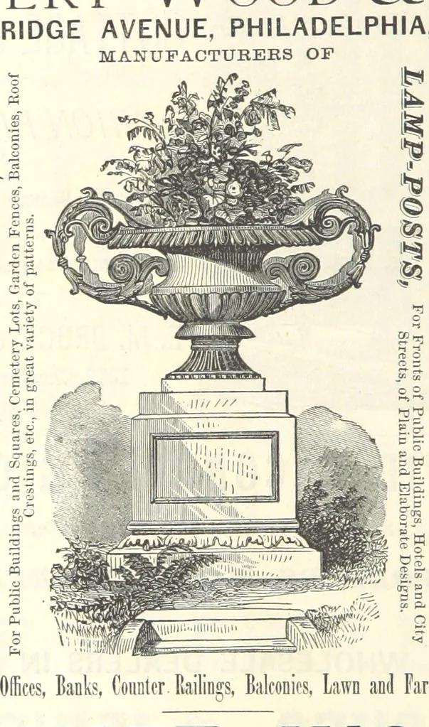 An illustration from 1776 American Enterprise. 1876. Burley's United States Centennial Gazetteer and Guide 1876 ... C. H. Kidder, editor, etc, 1876, leaf 698