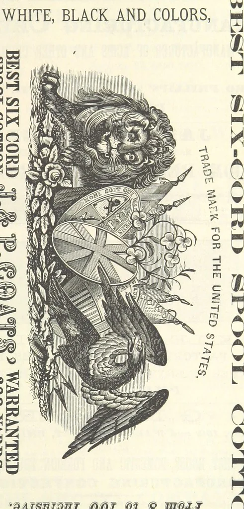 An illustration from 1776 American Enterprise. 1876. Burley's United States Centennial Gazetteer and Guide 1876 ... C. H. Kidder, editor, etc, 1876, leaf 699