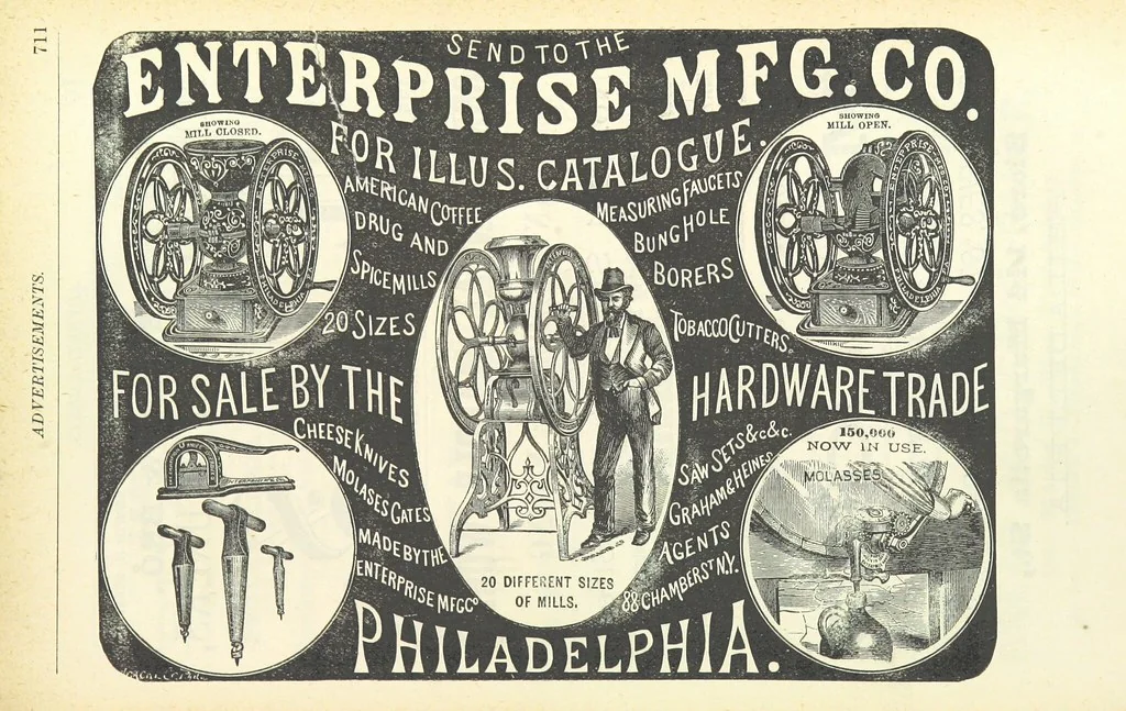 An illustration from 1776 American Enterprise. 1876. Burley's United States Centennial Gazetteer and Guide 1876 ... C. H. Kidder, editor, etc, 1876, leaf 709