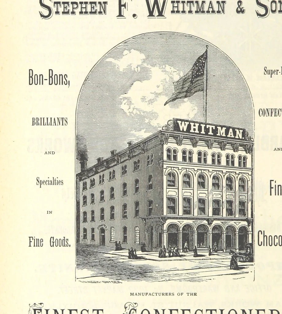 An illustration from 1776 American Enterprise. 1876. Burley's United States Centennial Gazetteer and Guide 1876 ... C. H. Kidder, editor, etc, 1876, leaf 714