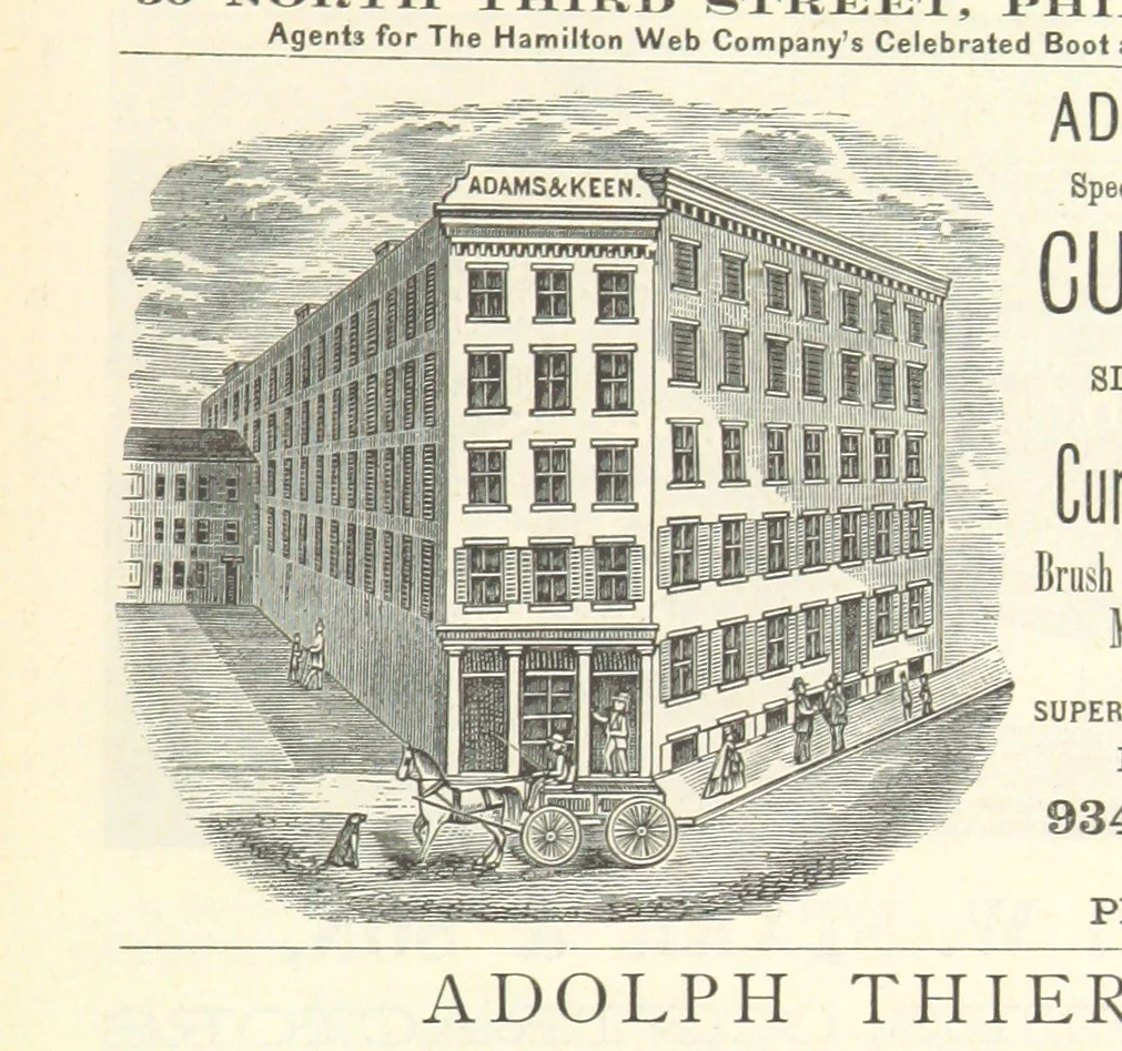 An illustration from 1776 American Enterprise. 1876. Burley's United States Centennial Gazetteer and Guide 1876 ... C. H. Kidder, editor, etc, 1876, leaf 723