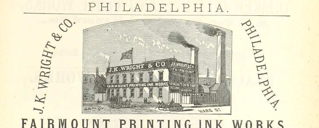 An illustration from 1776 American Enterprise. 1876. Burley's United States Centennial Gazetteer and Guide 1876 ... C. H. Kidder, editor, etc, 1876, leaf 727