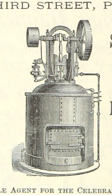 An illustration from 1776 American Enterprise. 1876. Burley's United States Centennial Gazetteer and Guide 1876 ... C. H. Kidder, editor, etc, 1876, leaf 742