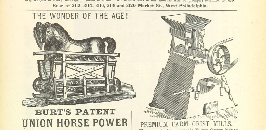 An illustration from 1776 American Enterprise. 1876. Burley's United States Centennial Gazetteer and Guide 1876 ... C. H. Kidder, editor, etc, 1876, leaf 747