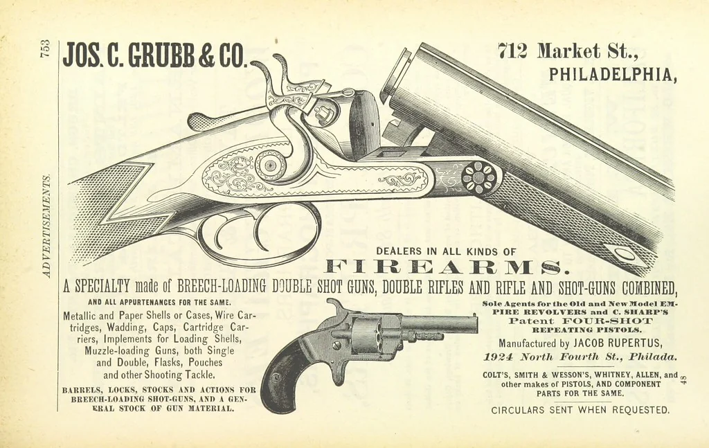 An illustration from 1776 American Enterprise. 1876. Burley's United States Centennial Gazetteer and Guide 1876 ... C. H. Kidder, editor, etc, 1876, leaf 751
