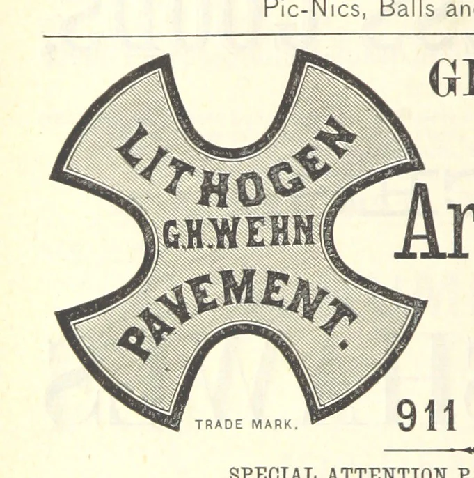 An illustration from 1776 American Enterprise. 1876. Burley's United States Centennial Gazetteer and Guide 1876 ... C. H. Kidder, editor, etc, 1876, leaf 756