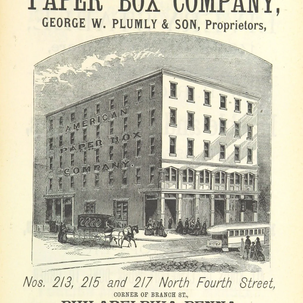 An illustration from 1776 American Enterprise. 1876. Burley's United States Centennial Gazetteer and Guide 1876 ... C. H. Kidder, editor, etc, 1876, leaf 769