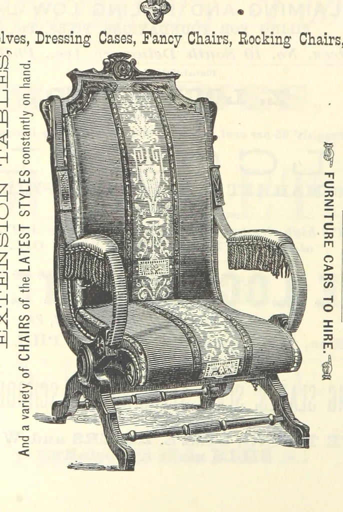 An illustration from 1776 American Enterprise. 1876. Burley's United States Centennial Gazetteer and Guide 1876 ... C. H. Kidder, editor, etc, 1876, leaf 774