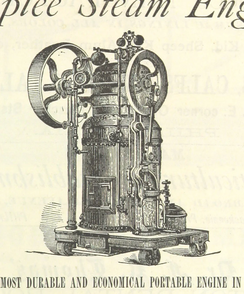 An illustration from 1776 American Enterprise. 1876. Burley's United States Centennial Gazetteer and Guide 1876 ... C. H. Kidder, editor, etc, 1876, leaf 775