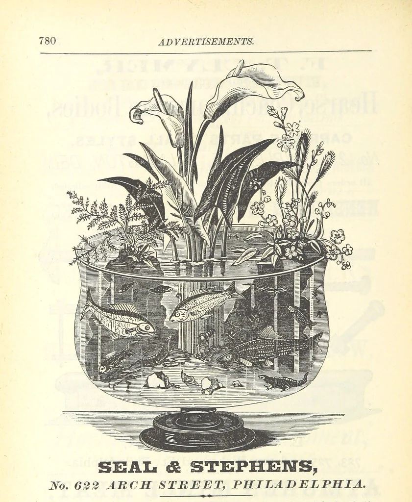 An illustration from 1776 American Enterprise. 1876. Burley's United States Centennial Gazetteer and Guide 1876 ... C. H. Kidder, editor, etc, 1876, leaf 778