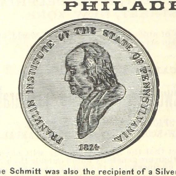 An illustration from 1776 American Enterprise. 1876. Burley's United States Centennial Gazetteer and Guide 1876 ... C. H. Kidder, editor, etc, 1876, leaf 786