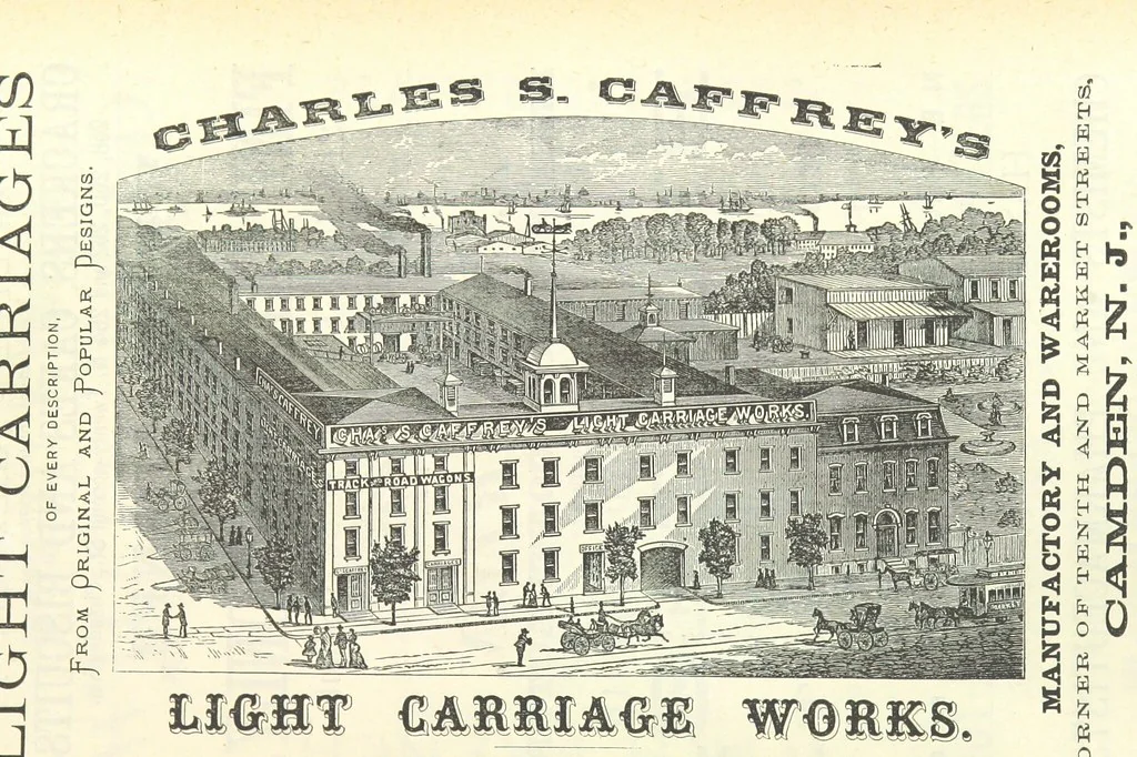 An illustration from 1776 American Enterprise. 1876. Burley's United States Centennial Gazetteer and Guide 1876 ... C. H. Kidder, editor, etc, 1876, leaf 793