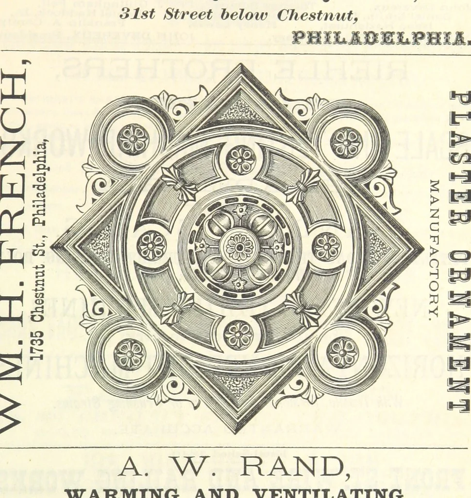 An illustration from 1776 American Enterprise. 1876. Burley's United States Centennial Gazetteer and Guide 1876 ... C. H. Kidder, editor, etc, 1876, leaf 795