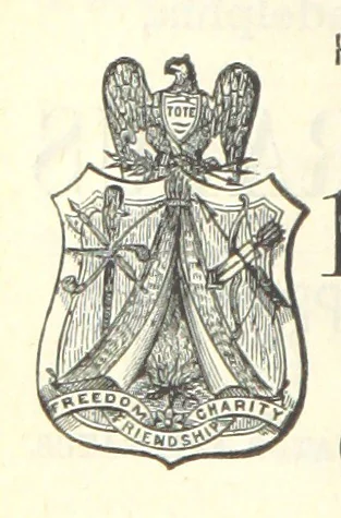 An illustration from 1776 American Enterprise. 1876. Burley's United States Centennial Gazetteer and Guide 1876 ... C. H. Kidder, editor, etc, 1876, leaf 798