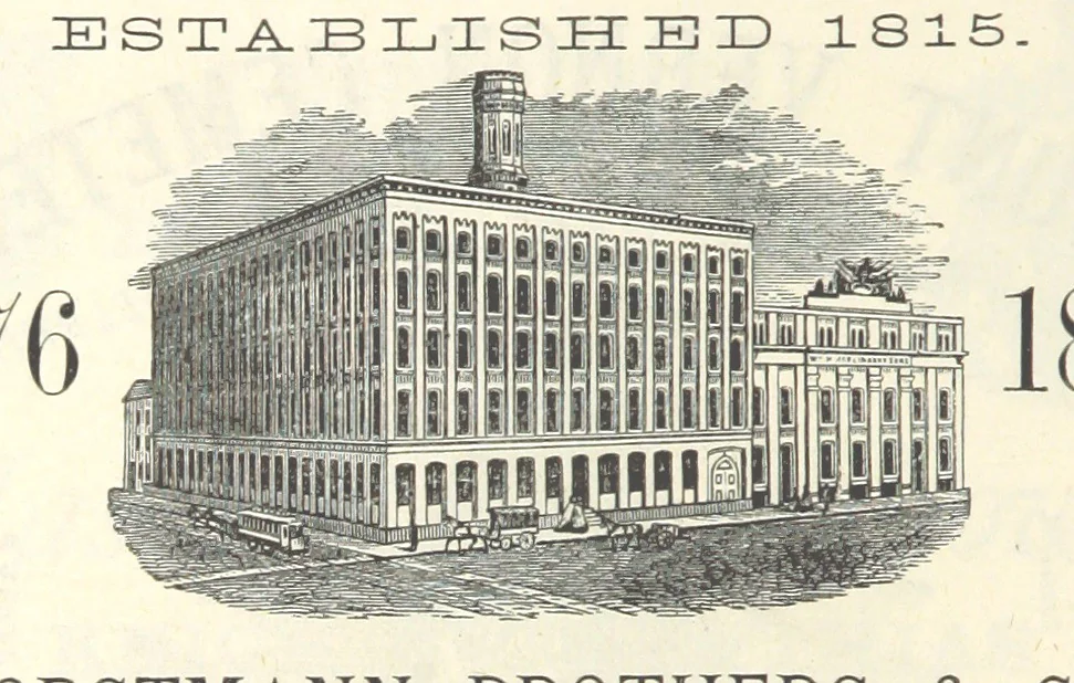 An illustration from 1776 American Enterprise. 1876. Burley's United States Centennial Gazetteer and Guide 1876 ... C. H. Kidder, editor, etc, 1876, leaf 800