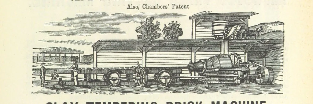 An illustration from 1776 American Enterprise. 1876. Burley's United States Centennial Gazetteer and Guide 1876 ... C. H. Kidder, editor, etc, 1876, leaf 801