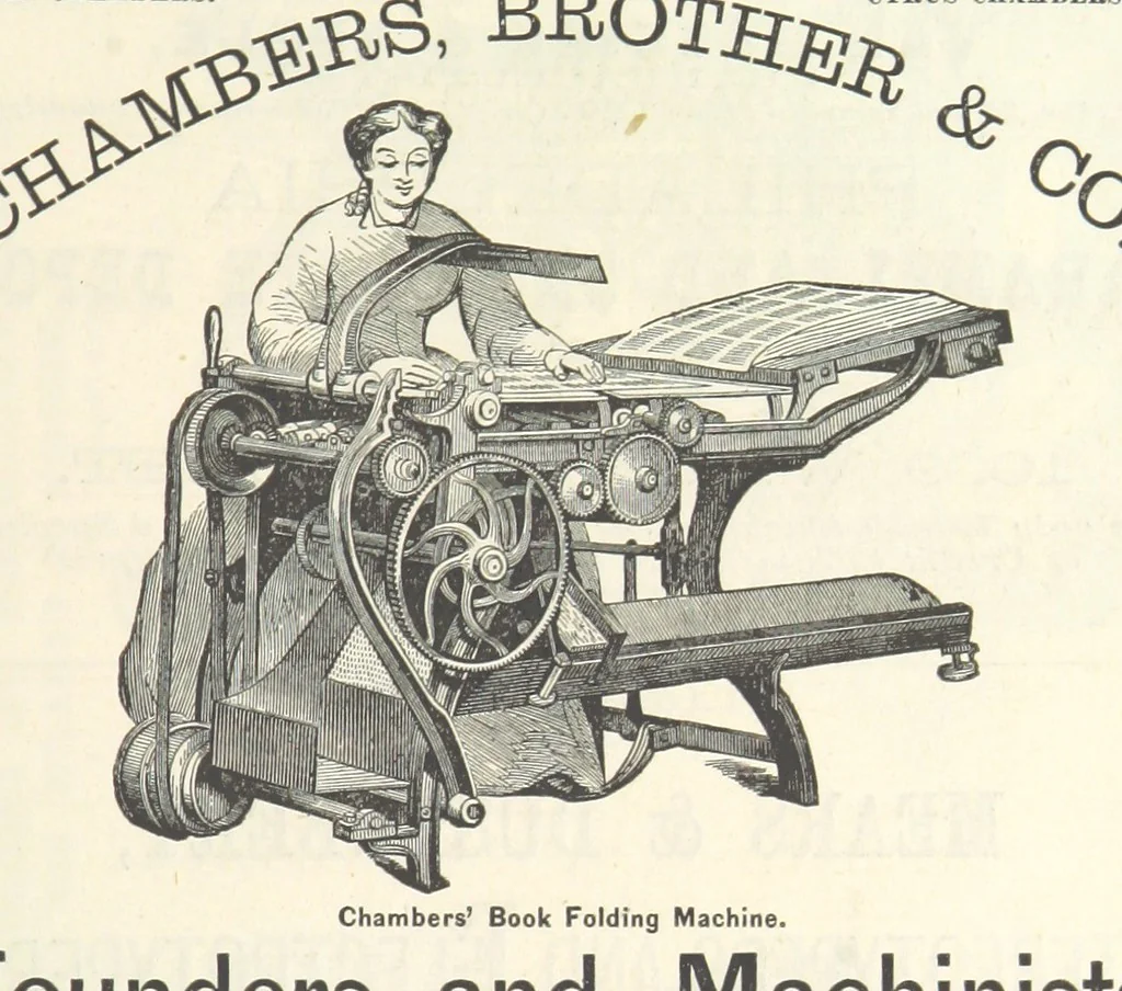 An illustration from 1776 American Enterprise. 1876. Burley's United States Centennial Gazetteer and Guide 1876 ... C. H. Kidder, editor, etc, 1876, leaf 801