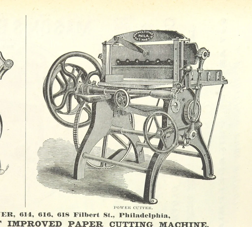 An illustration from 1776 American Enterprise. 1876. Burley's United States Centennial Gazetteer and Guide 1876 ... C. H. Kidder, editor, etc, 1876, leaf 803