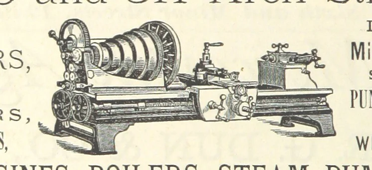An illustration from 1776 American Enterprise. 1876. Burley's United States Centennial Gazetteer and Guide 1876 ... C. H. Kidder, editor, etc, 1876, leaf 822