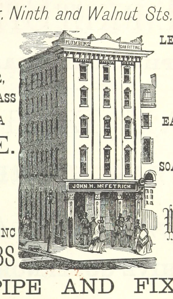An illustration from 1776 American Enterprise. 1876. Burley's United States Centennial Gazetteer and Guide 1876 ... C. H. Kidder, editor, etc, 1876, leaf 885