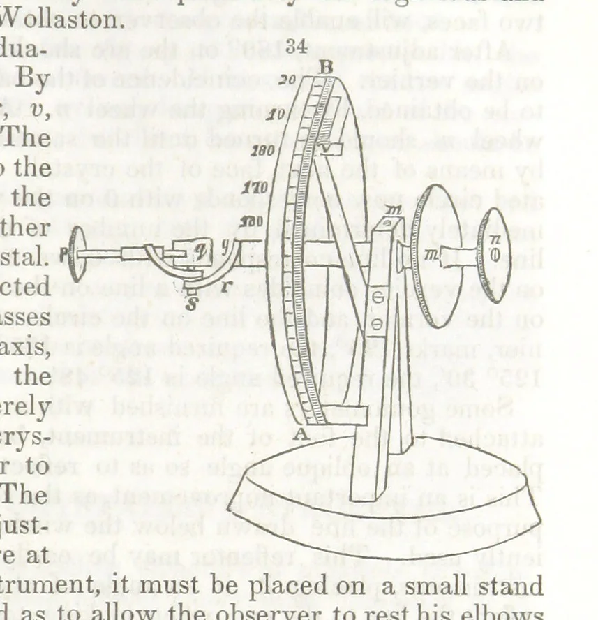 An illustration from A System of Mineralogy, comprising the most recent discoveries ... Third edition, rewritten, rearranged and enlarged, 1850, leaf 105