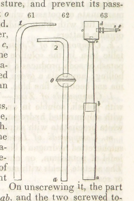 An illustration from A System of Mineralogy, comprising the most recent discoveries ... Third edition, rewritten, rearranged and enlarged, 1850, leaf 176