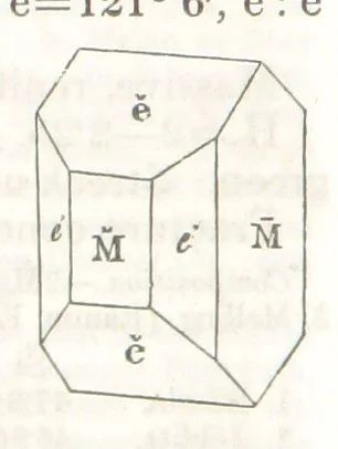 An illustration from A System of Mineralogy, comprising the most recent discoveries ... Third edition, rewritten, rearranged and enlarged, 1850, leaf 274