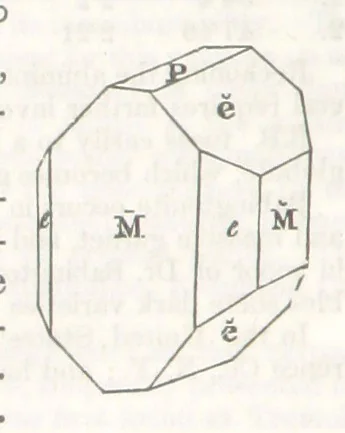 An illustration from A System of Mineralogy, comprising the most recent discoveries ... Third edition, rewritten, rearranged and enlarged, 1850, leaf 294