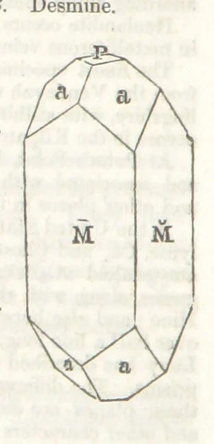 An illustration from A System of Mineralogy, comprising the most recent discoveries ... Third edition, rewritten, rearranged and enlarged, 1850, leaf 314