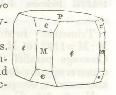 An illustration from A System of Mineralogy, comprising the most recent discoveries ... Third edition, rewritten, rearranged and enlarged, 1850, leaf 359