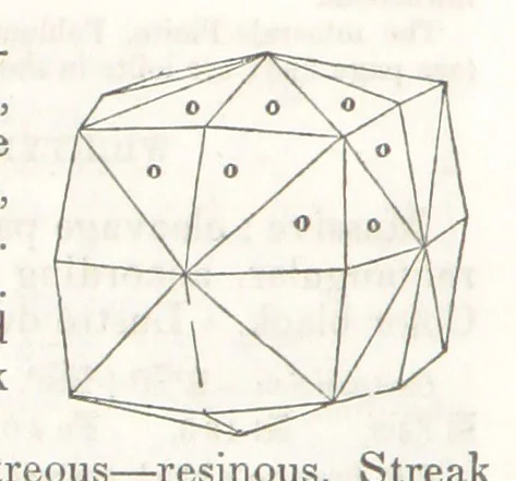An illustration from A System of Mineralogy, comprising the most recent discoveries ... Third edition, rewritten, rearranged and enlarged, 1850, leaf 362