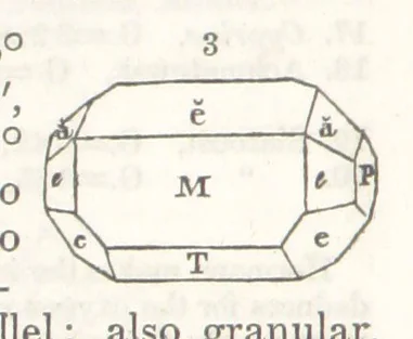 An illustration from A System of Mineralogy, comprising the most recent discoveries ... Third edition, rewritten, rearranged and enlarged, 1850, leaf 368