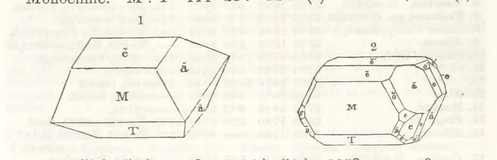 An illustration from A System of Mineralogy, comprising the most recent discoveries ... Third edition, rewritten, rearranged and enlarged, 1850, leaf 368