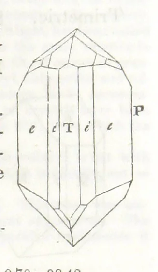 An illustration from A System of Mineralogy, comprising the most recent discoveries ... Third edition, rewritten, rearranged and enlarged, 1850, leaf 391