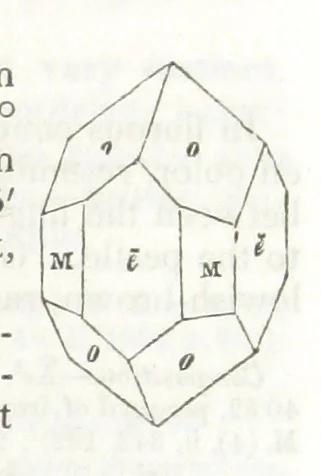 An illustration from A System of Mineralogy, comprising the most recent discoveries ... Third edition, rewritten, rearranged and enlarged, 1850, leaf 467
