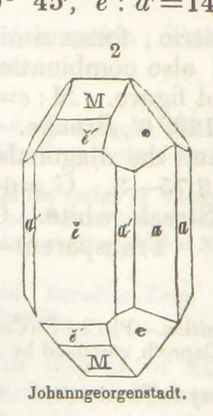 An illustration from A System of Mineralogy, comprising the most recent discoveries ... Third edition, rewritten, rearranged and enlarged, 1850, leaf 514