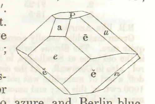 An illustration from A System of Mineralogy, comprising the most recent discoveries ... Third edition, rewritten, rearranged and enlarged, 1850, leaf 537